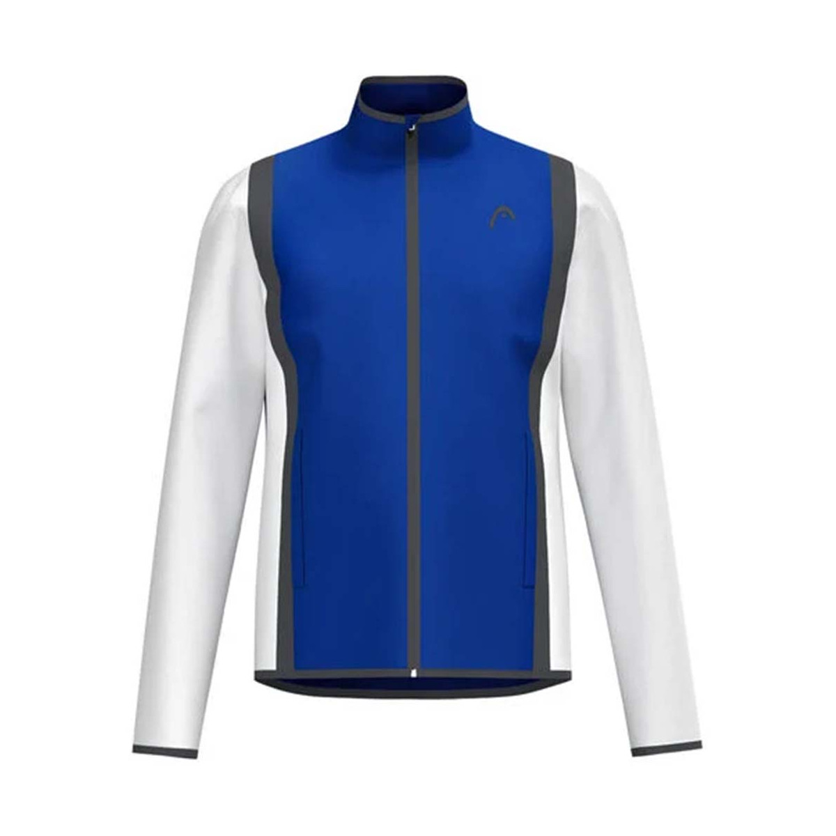 Head Club Junior Jacke Blau / Wei&szlig;