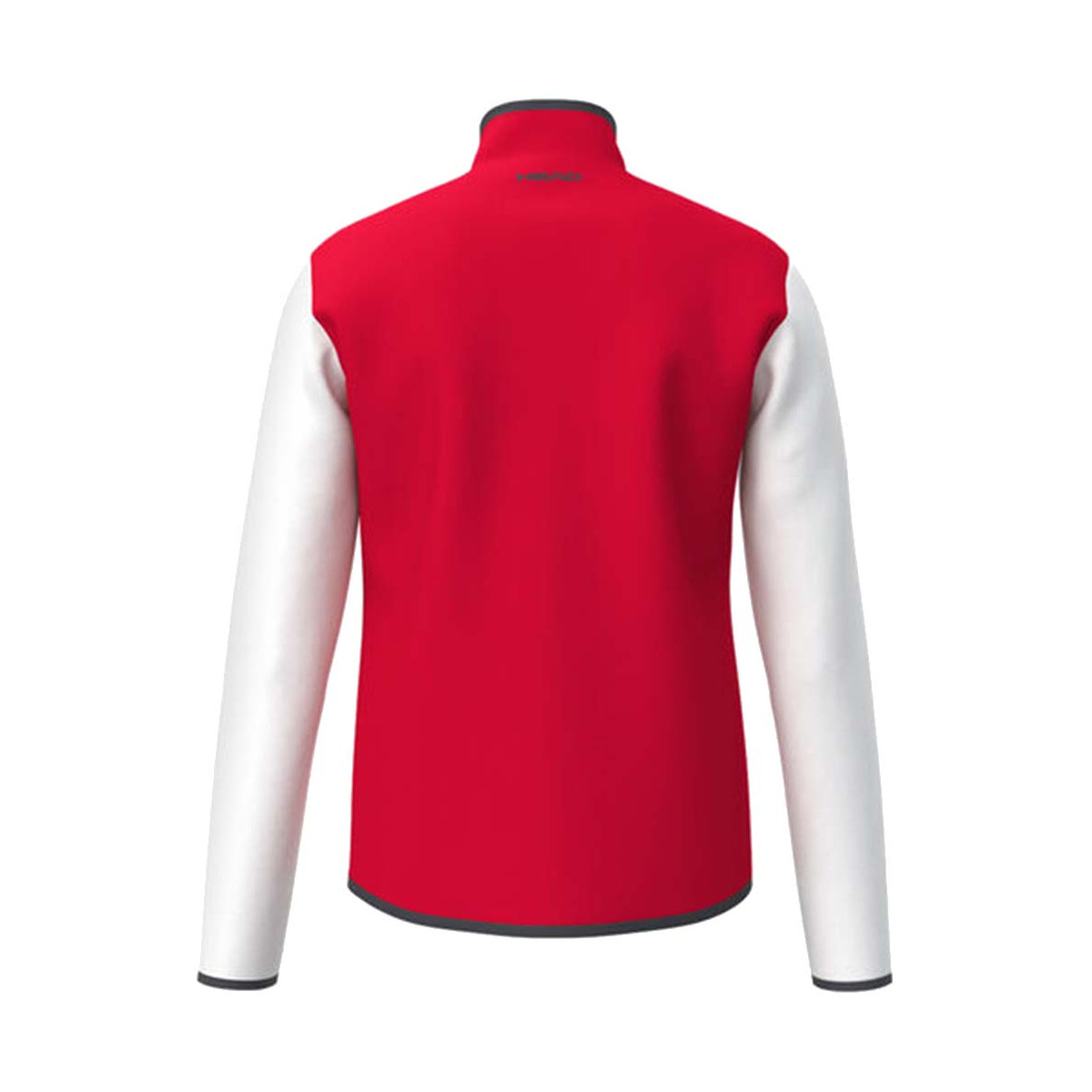 Head Club Junior Jacke Rot / Wei&szlig;