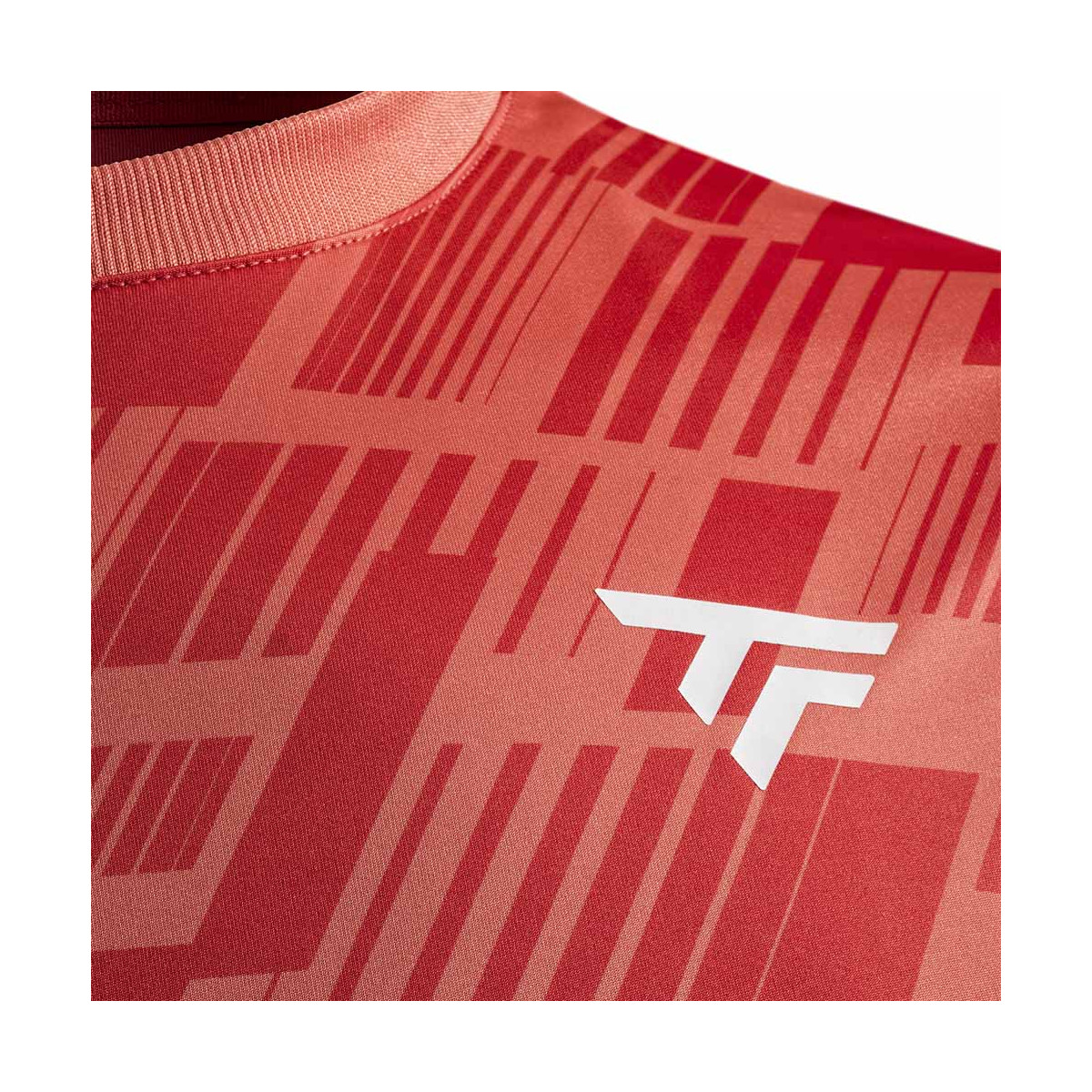 Tecnifibre Infini T-Shirt X-Loop Koralle