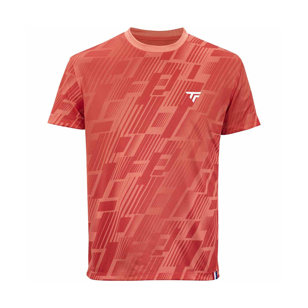 Tecnifibre Infini T-Shirt X-Loop Koralle