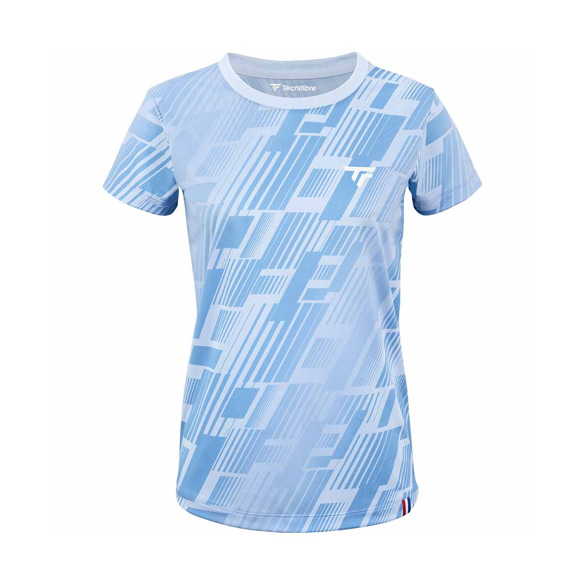 Tecnifibre Infini T-Shirt X-Loop Damen Himmelblau