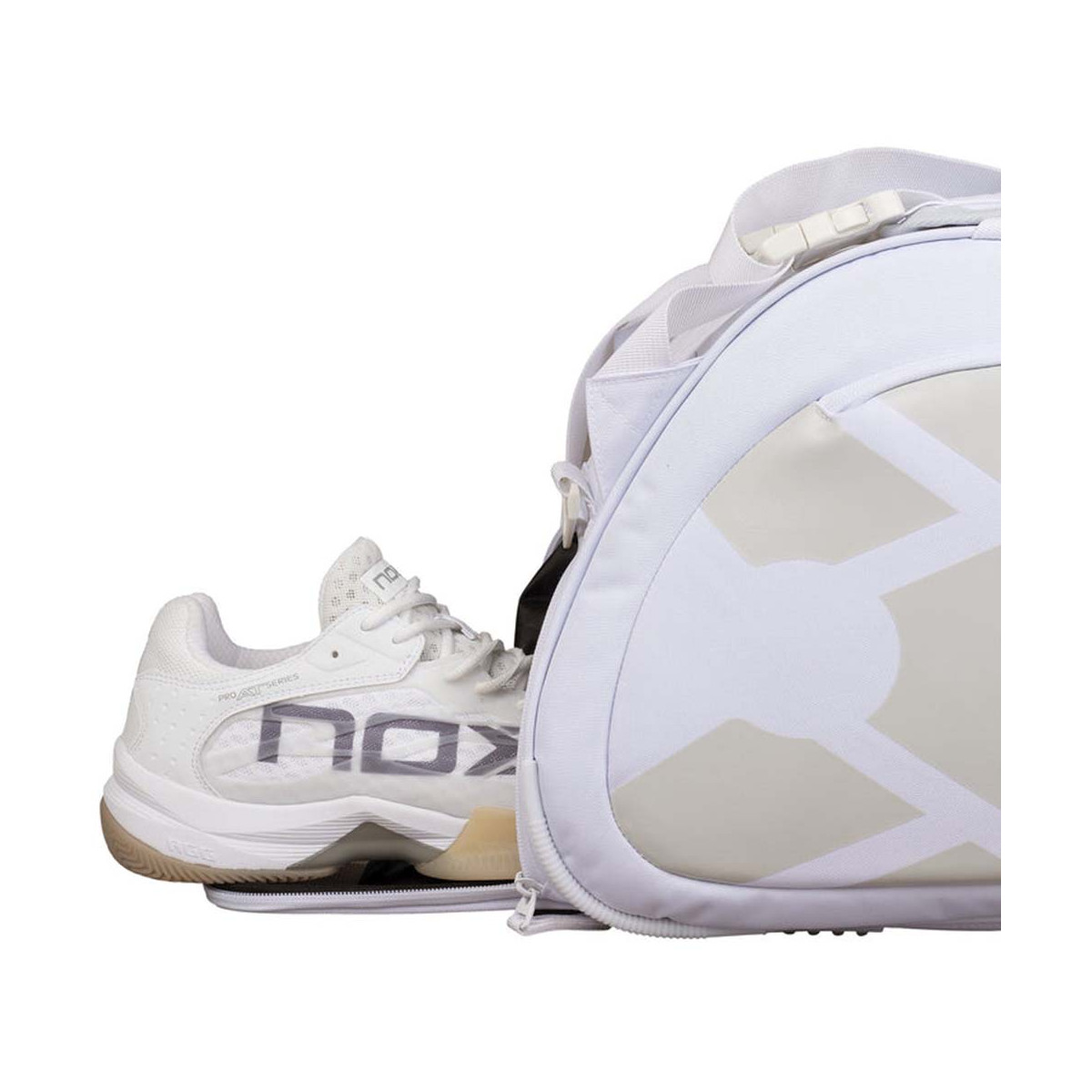 Nox AT10 Team Schl&auml;gertasche (Thermobag) Wei&szlig;