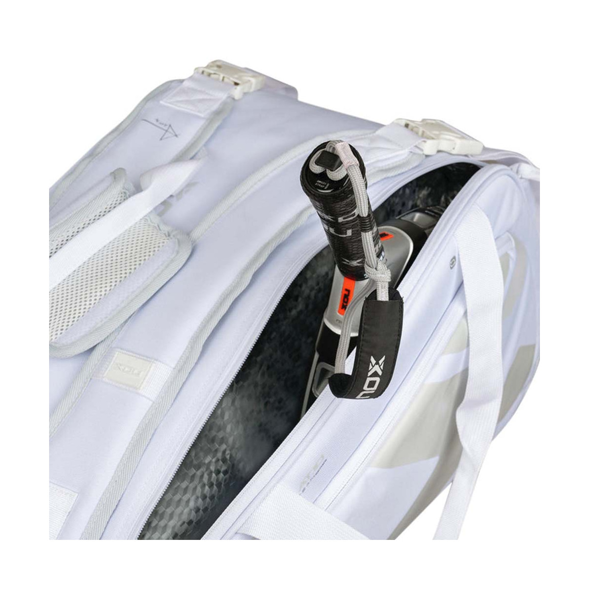 Nox AT10 Team Schl&auml;gertasche (Thermobag) Wei&szlig;
