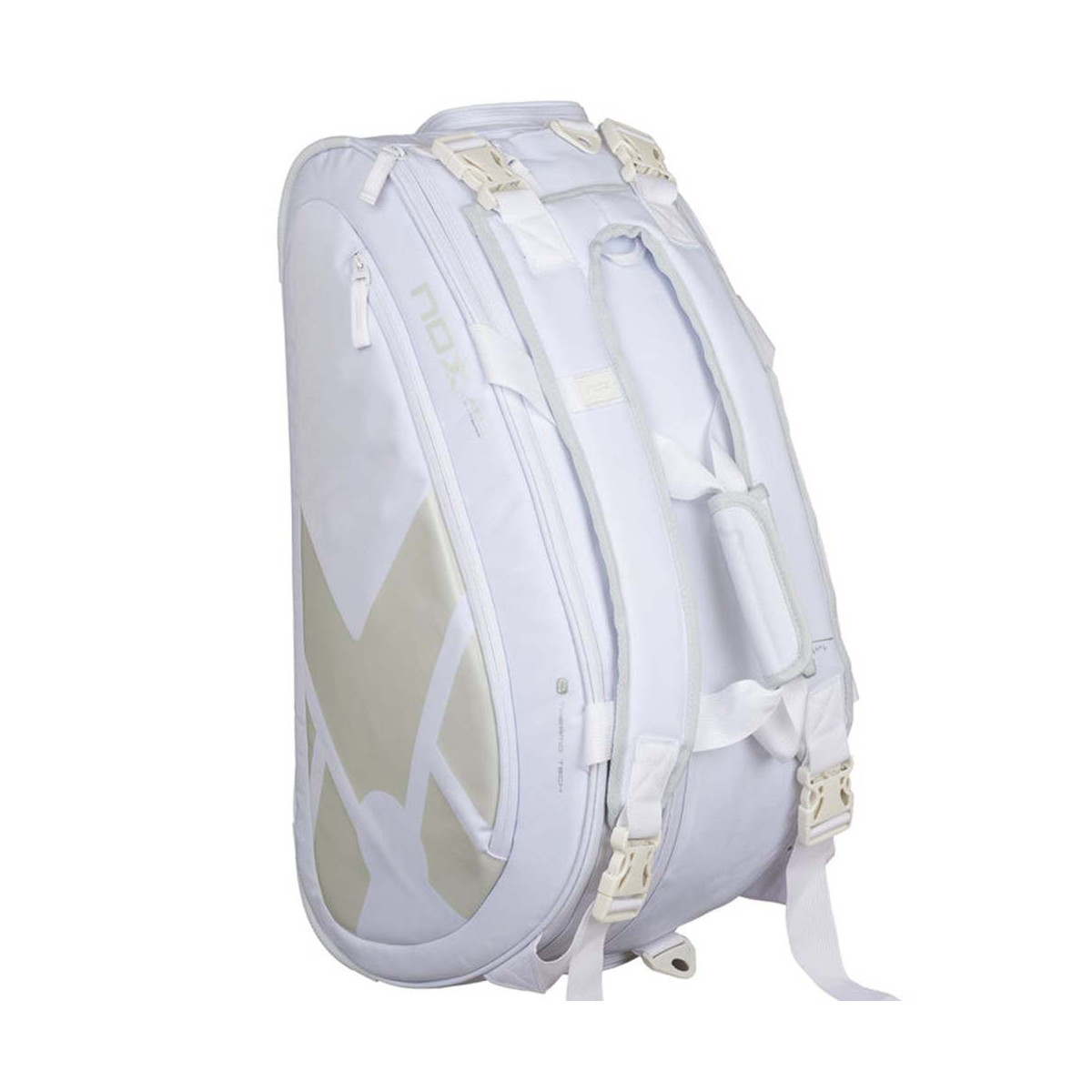 Nox AT10 Team Schl&auml;gertasche (Thermobag) Wei&szlig;
