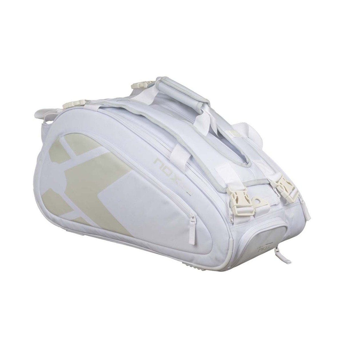 Nox AT10 Team Schl&auml;gertasche (Thermobag) Wei&szlig;