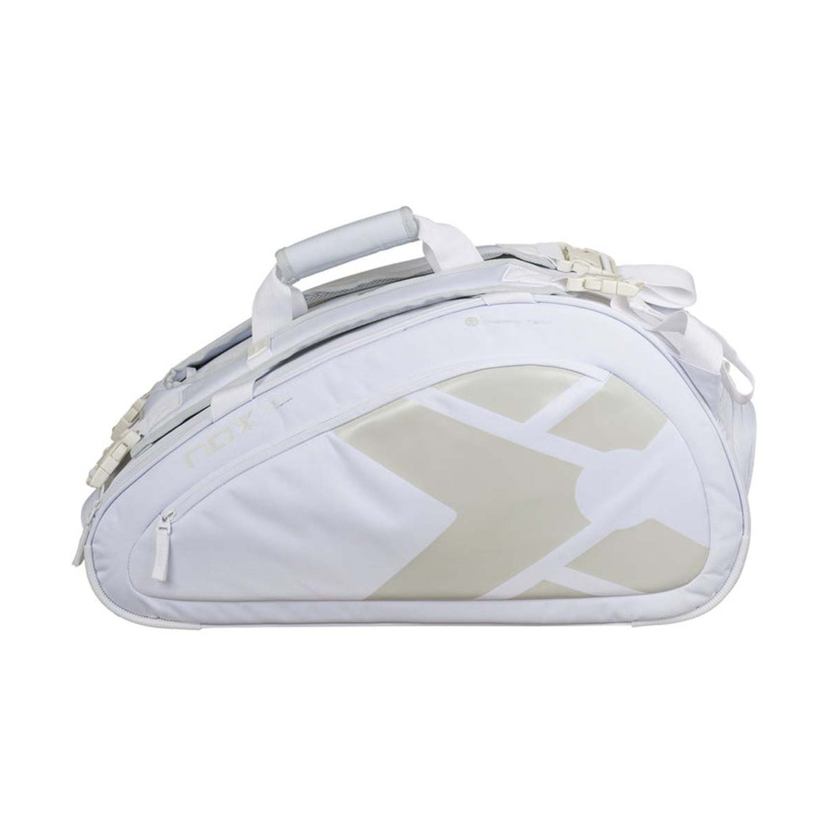 Nox AT10 Team Schl&auml;gertasche (Thermobag) Wei&szlig;