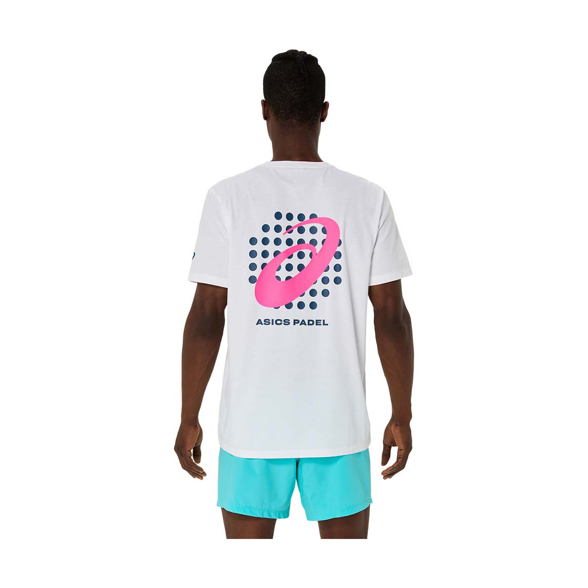 Asics Padel Court SS T-Shirt Wei&szlig;