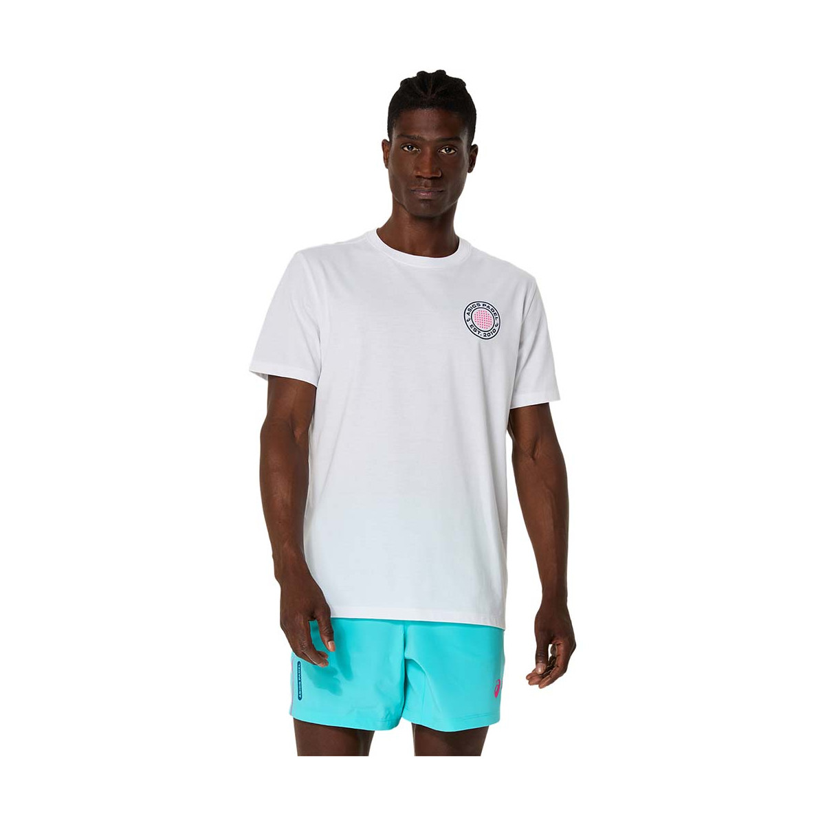 Asics Padel Court SS T-Shirt Wei&szlig;
