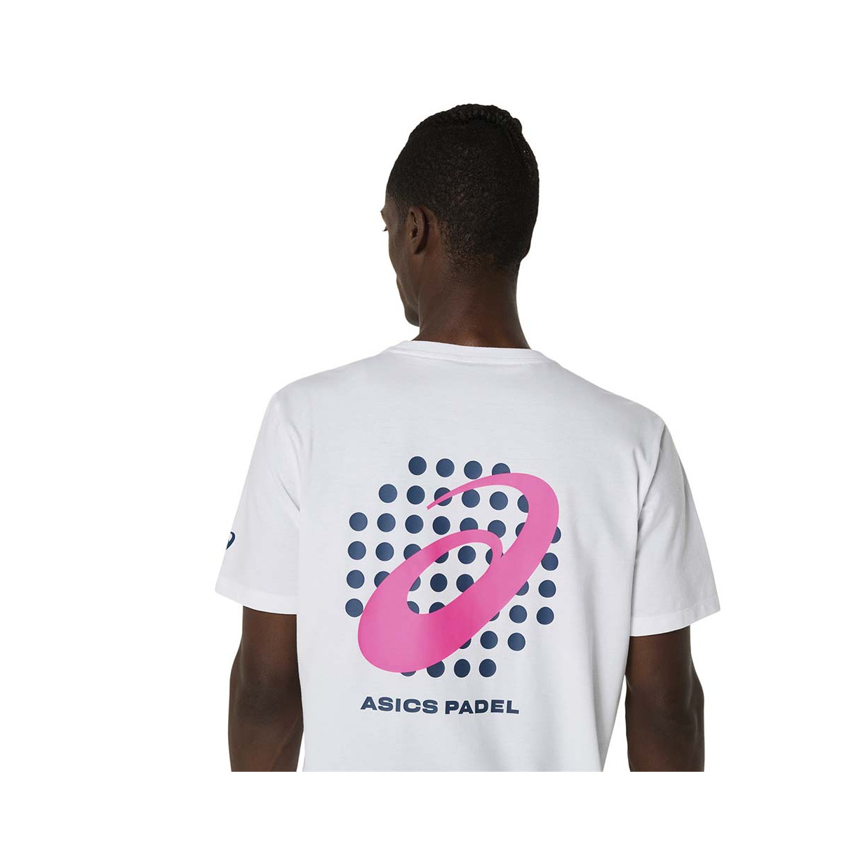 Asics Padel Court SS T-Shirt Wei&szlig;