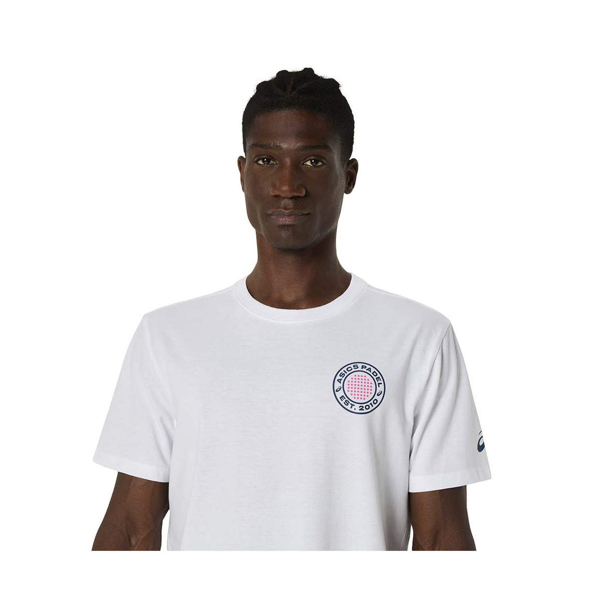 Asics Padel Court SS T-Shirt Wei&szlig;