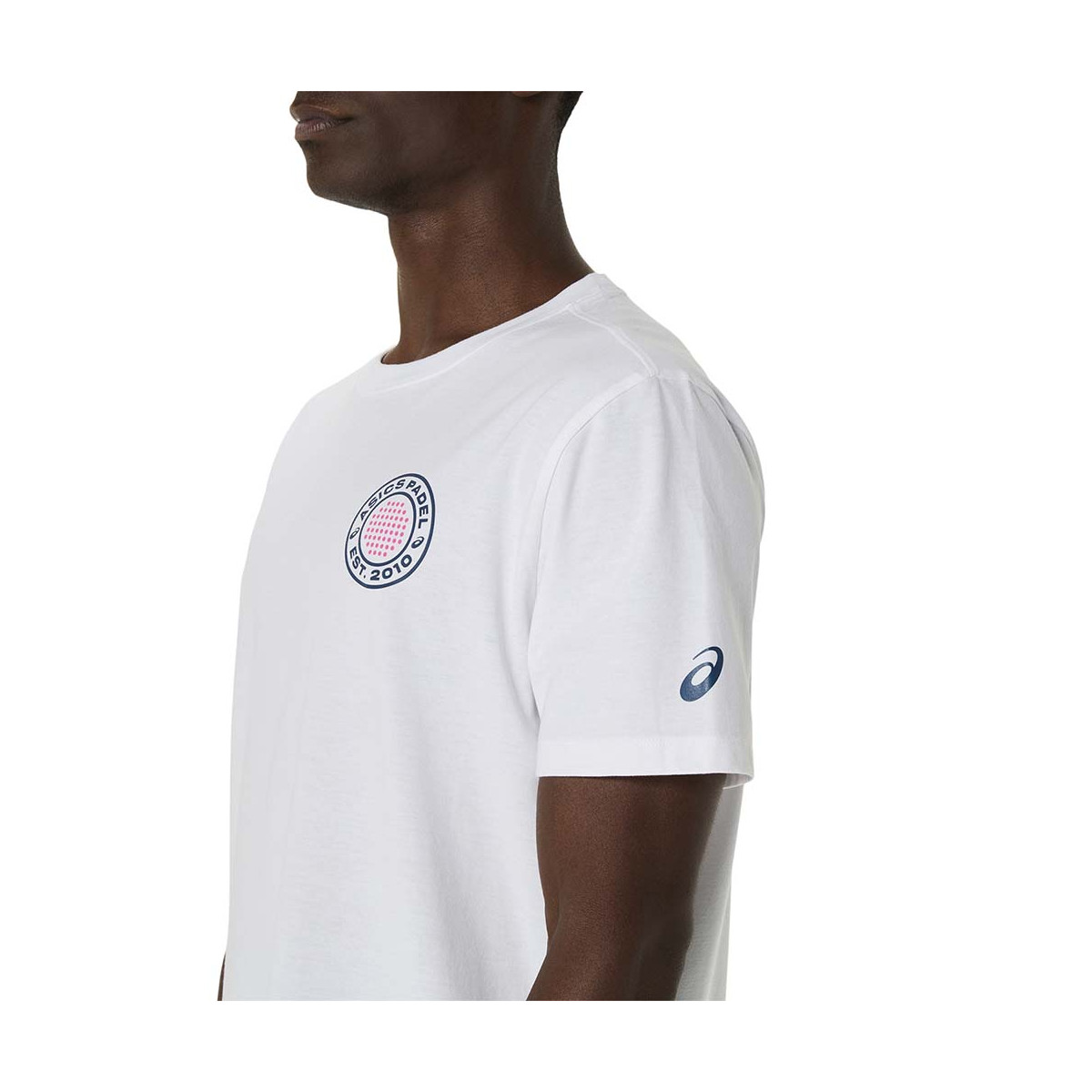 Asics Padel Court SS T-Shirt Wei&szlig;
