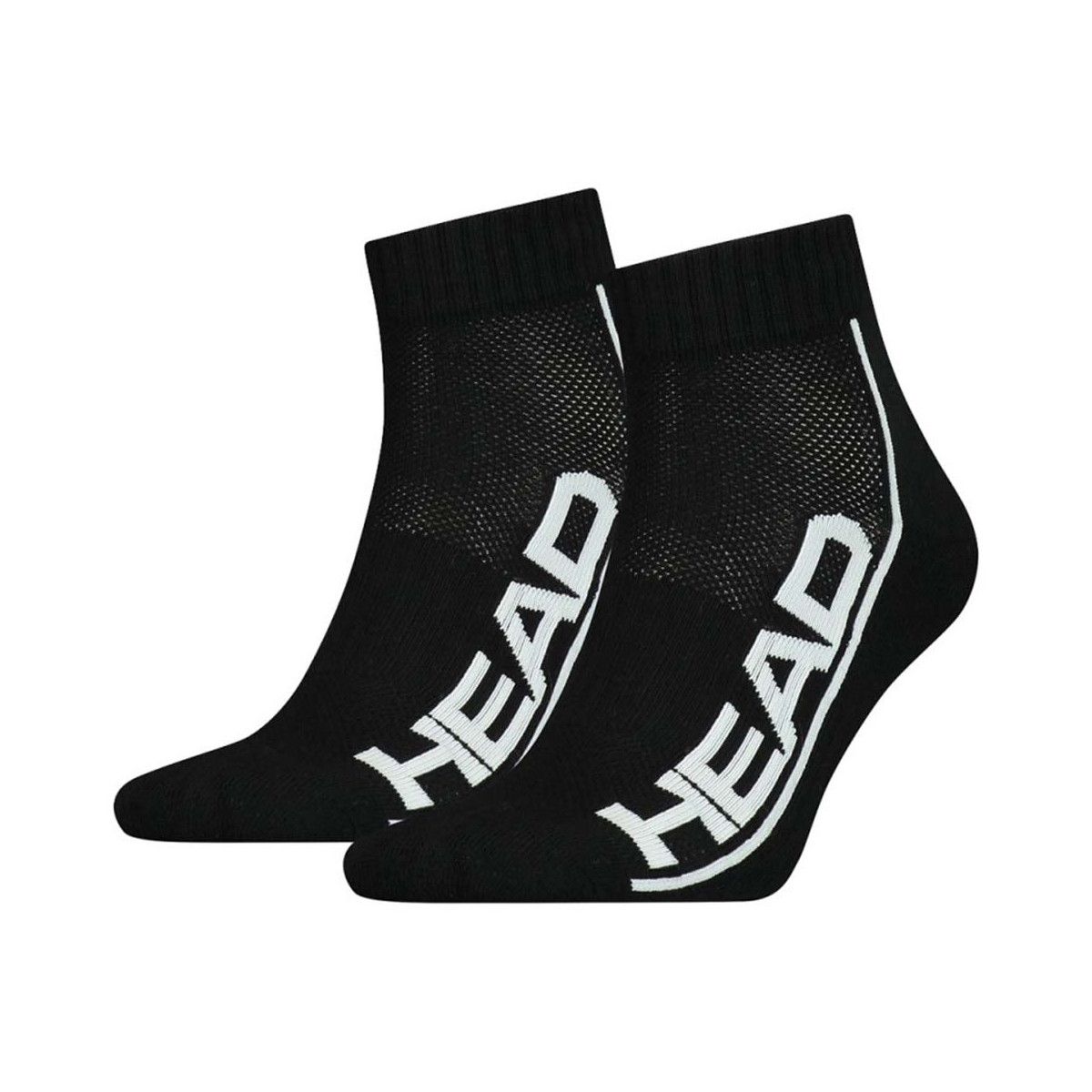 Head Performance Short Socken Schwarz 2er-Pack