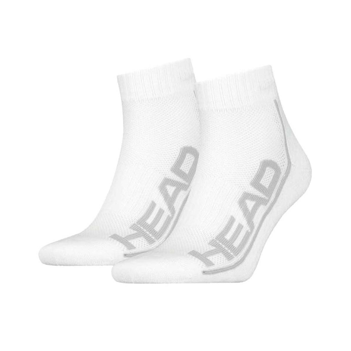 Head Performance Short Socken Wei&szlig; 2er-Pack