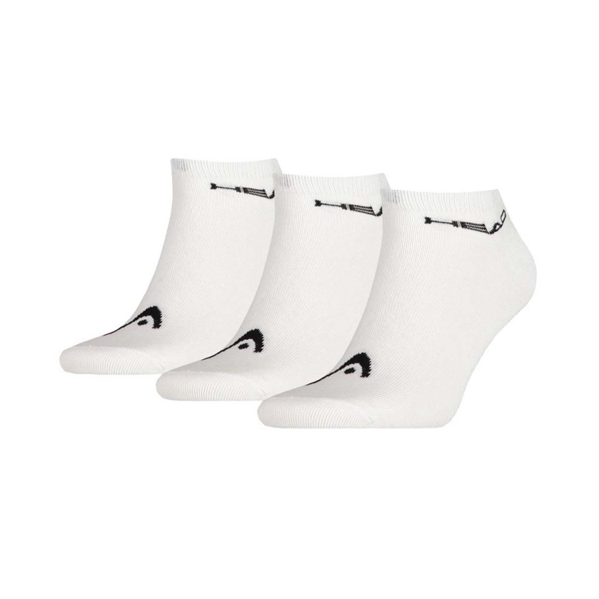 Head Training Sneakersocken Wei&szlig; 3er-Pack