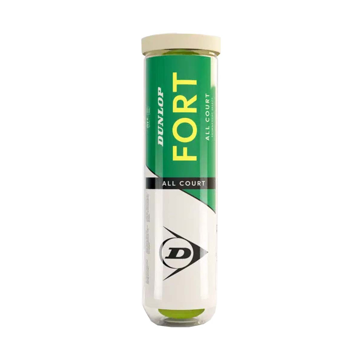 Dunlop Fort All Court Tennisb&auml;lle 4er-Dose
