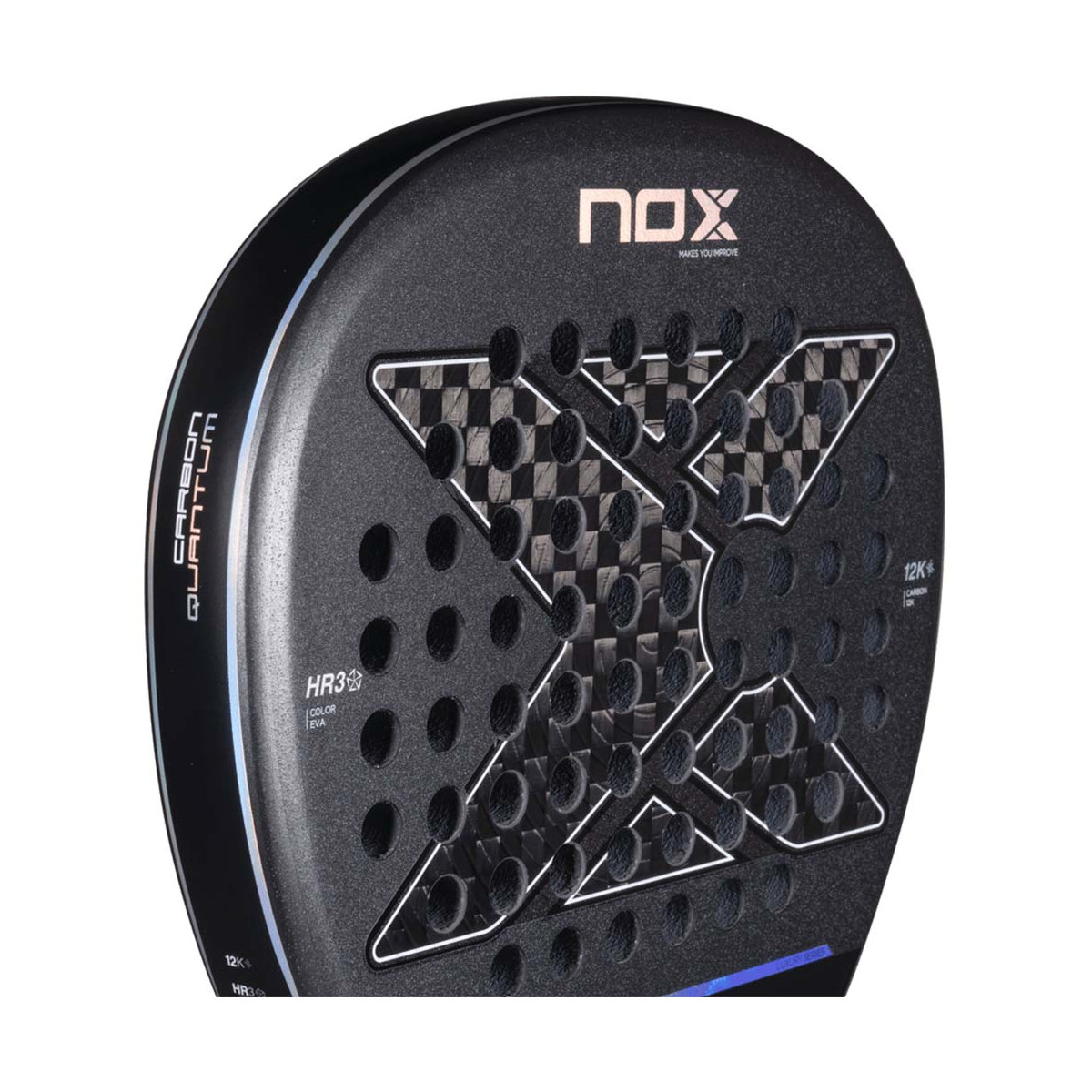 Nox Carbon Quantum 12K 2025 Padelschl&auml;ger