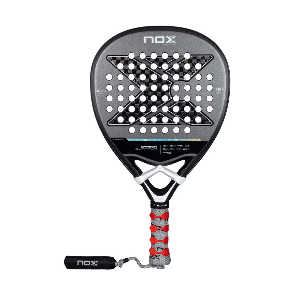 Nox Carbon Quantum 12K 2025 Padelschl&auml;ger