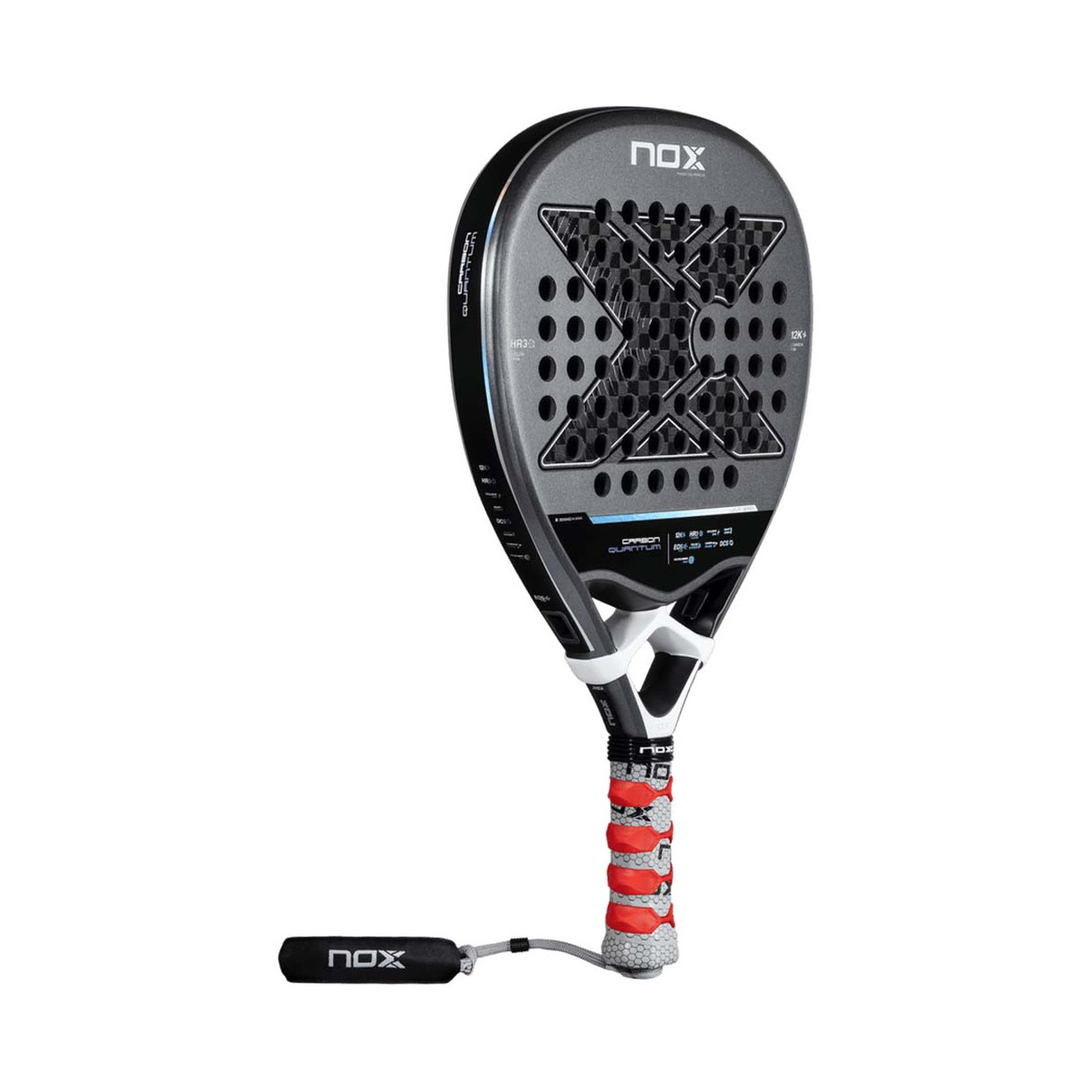 Nox Carbon Quantum 12K 2025 Padelschl&auml;ger