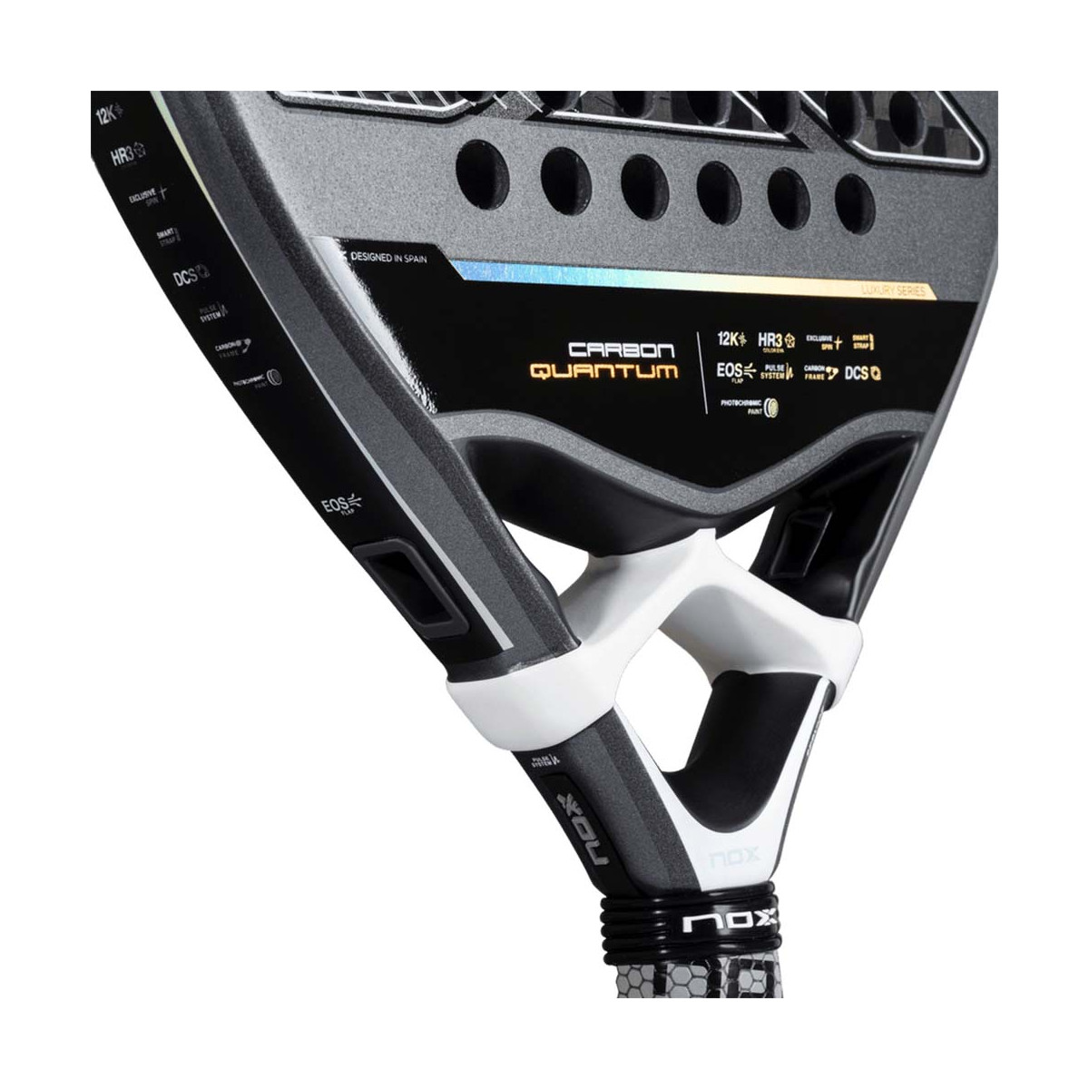 Nox Carbon Quantum 12K 2025 Padelschl&auml;ger