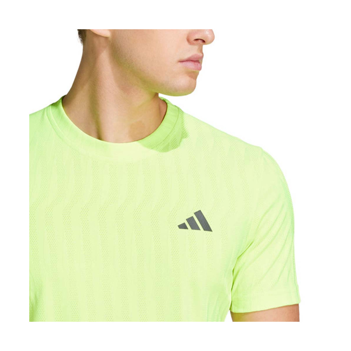 Adidas Pro FreeLift T-Shirt Neongr&uuml;n