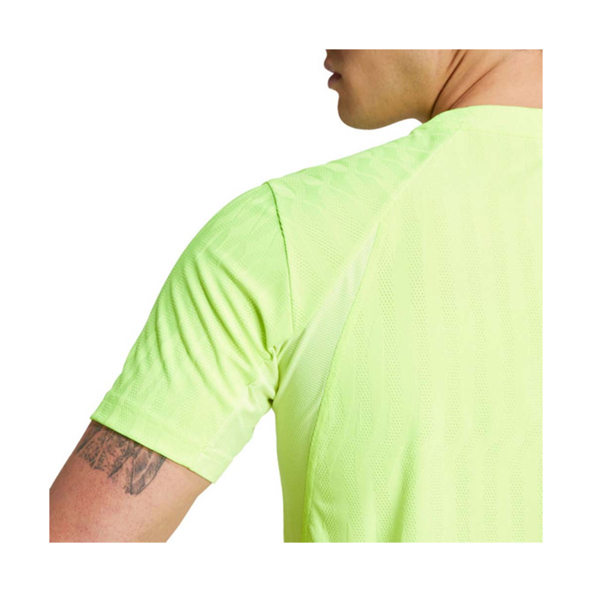 Adidas Pro FreeLift T-Shirt Neongr&uuml;n