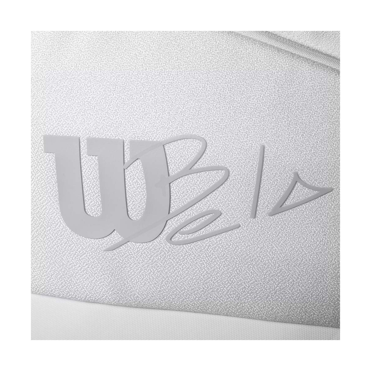 Wilson BELA Super Tour Padeltasche Wei&szlig;