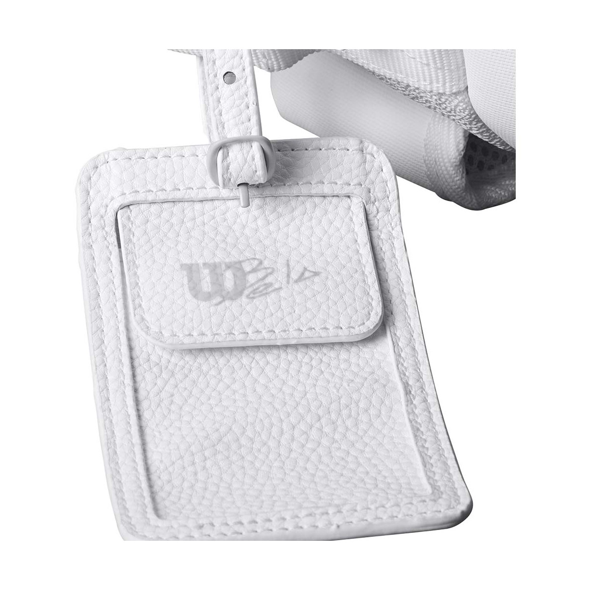 Wilson BELA Super Tour Padeltasche Wei&szlig;