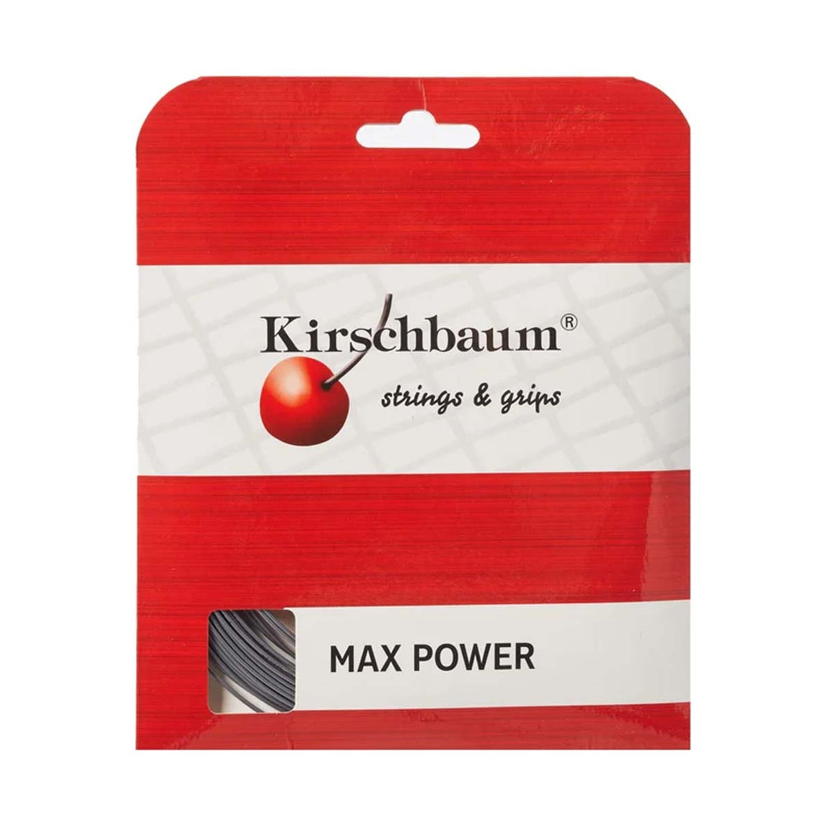 Kirschbaum Max Power Tennissaite 12 m