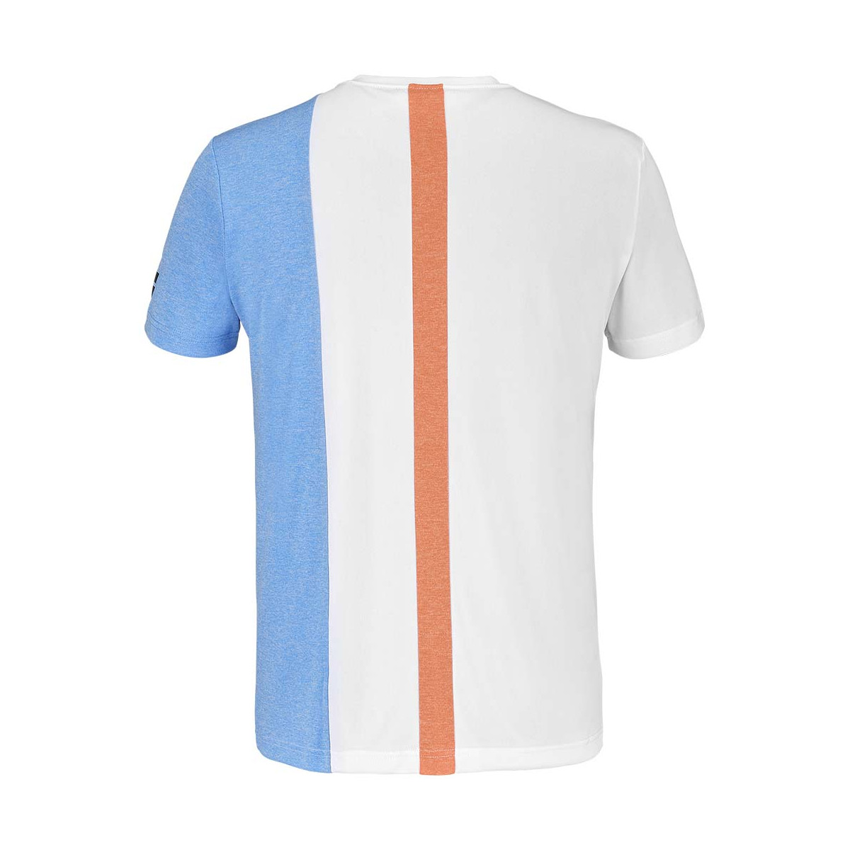 Babolat Play Crew Neck T-Shirt Wei&szlig; / Blau