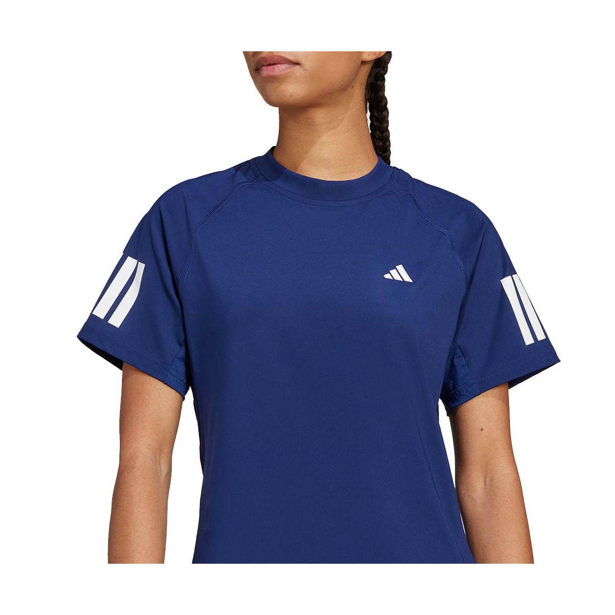 Adidas 3-Streifen T-Shirt Damen Marineblau
