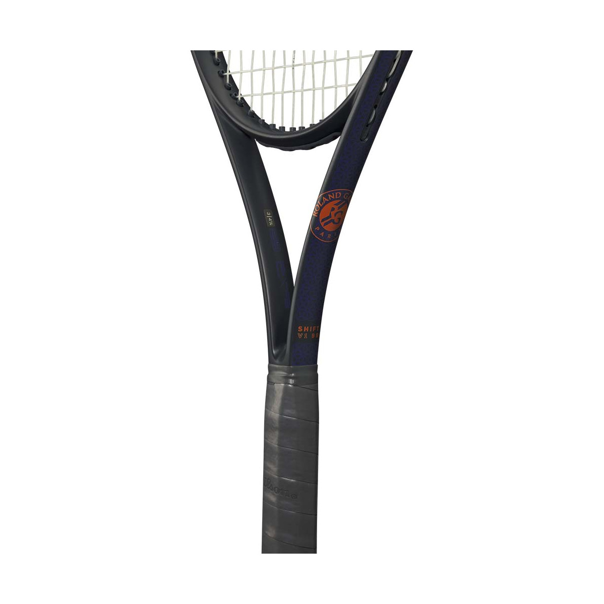 Wilson Shift 99 V1 Roland Garros 2025 Tennisschl&auml;ger (300 g)