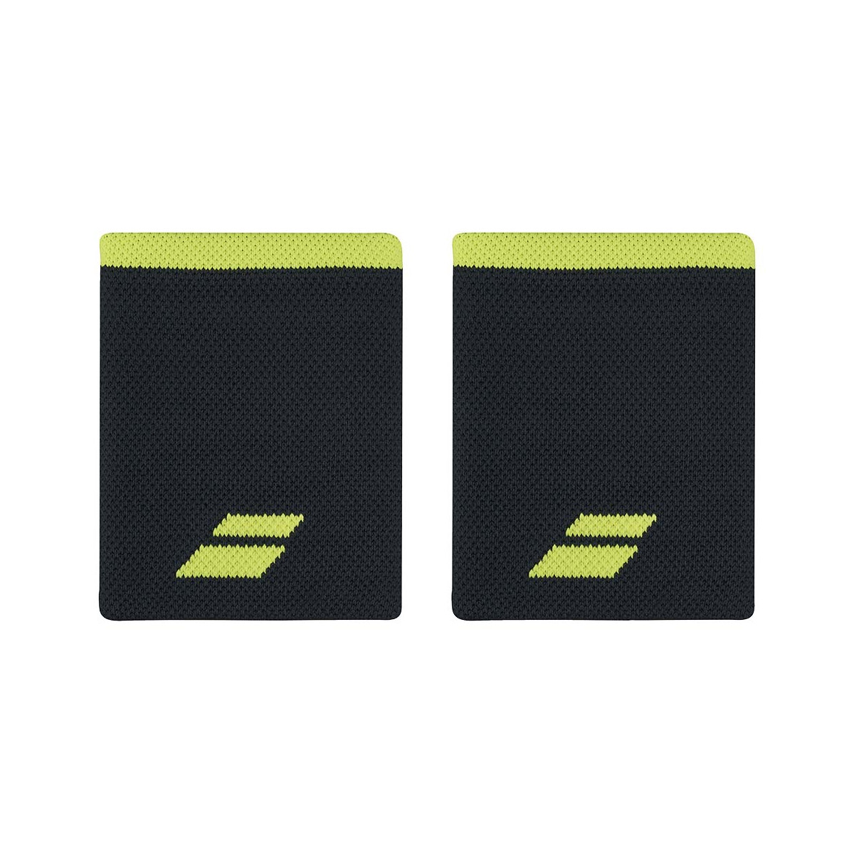 Babolat Logo Jumbo Schwei&szlig;band Schwarz / Gelb
