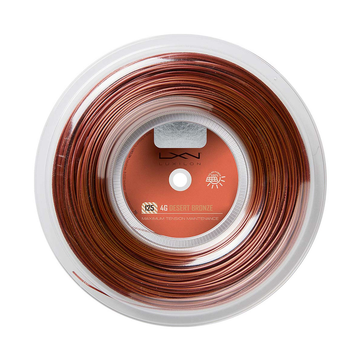 Luxilon 4G Desert Bronze Saitenrolle 200 m