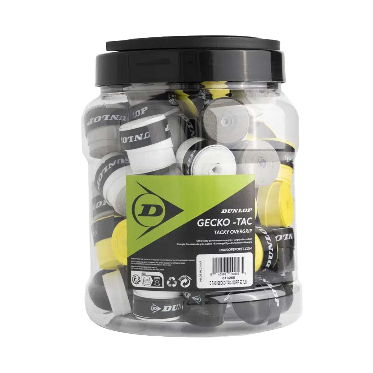 Dunlop Gecko Tac Overgrip Mix 60er-Pack