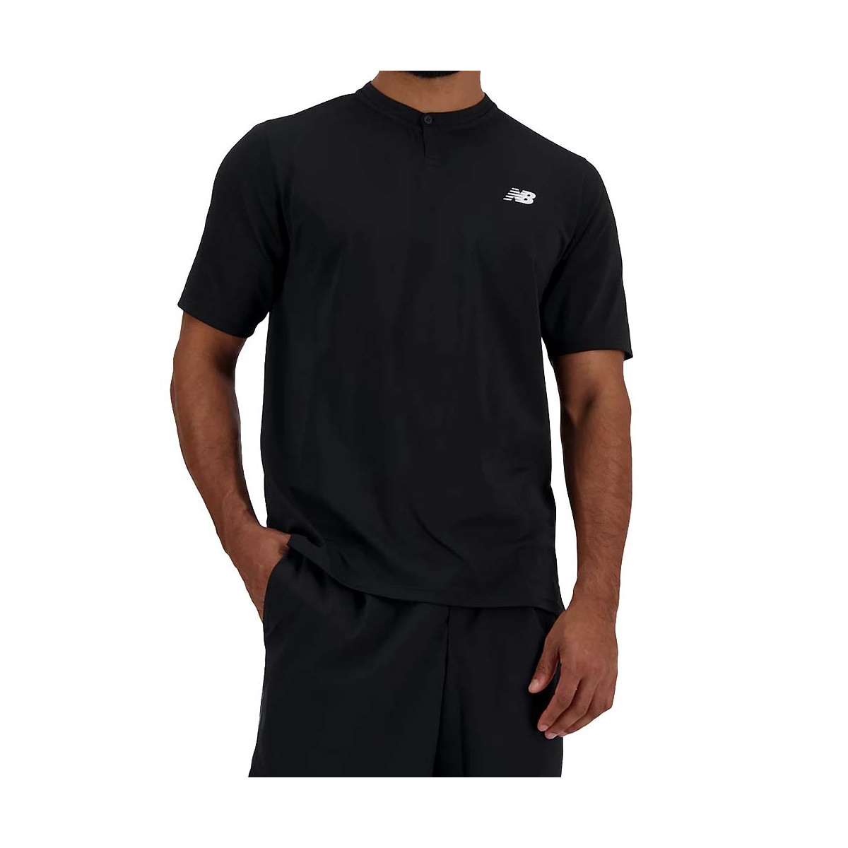 New Balance Tournament T-Shirt Schwarz