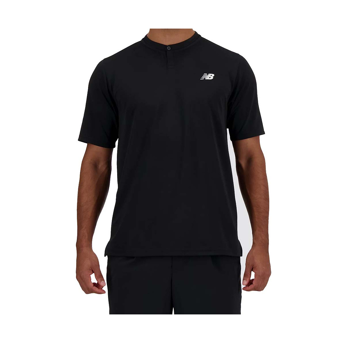 New Balance Tournament T-Shirt Schwarz