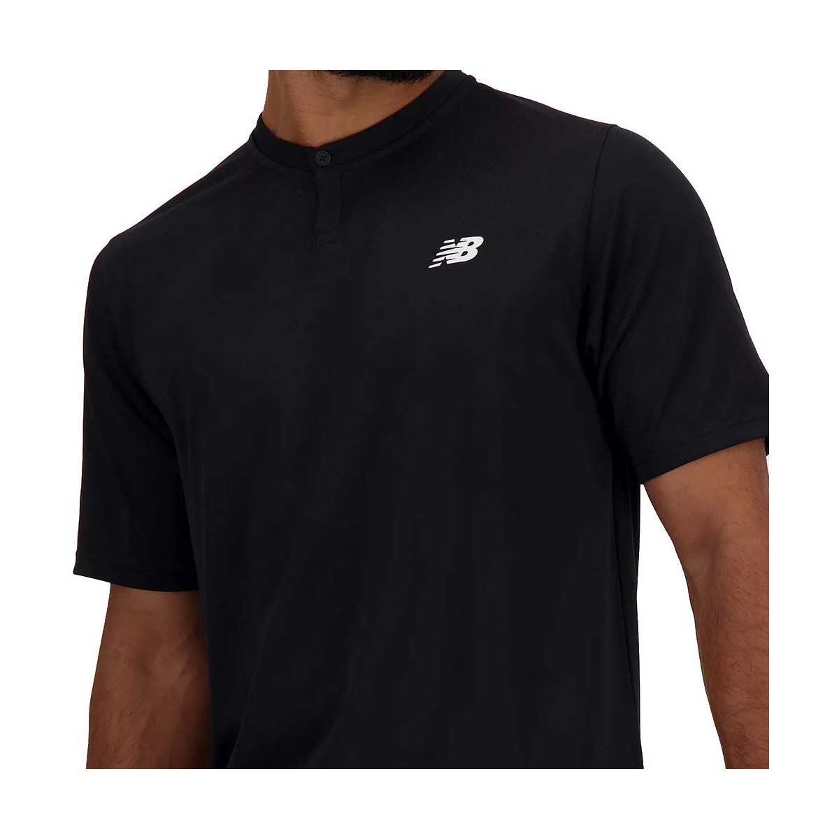 New Balance Tournament T-Shirt Schwarz