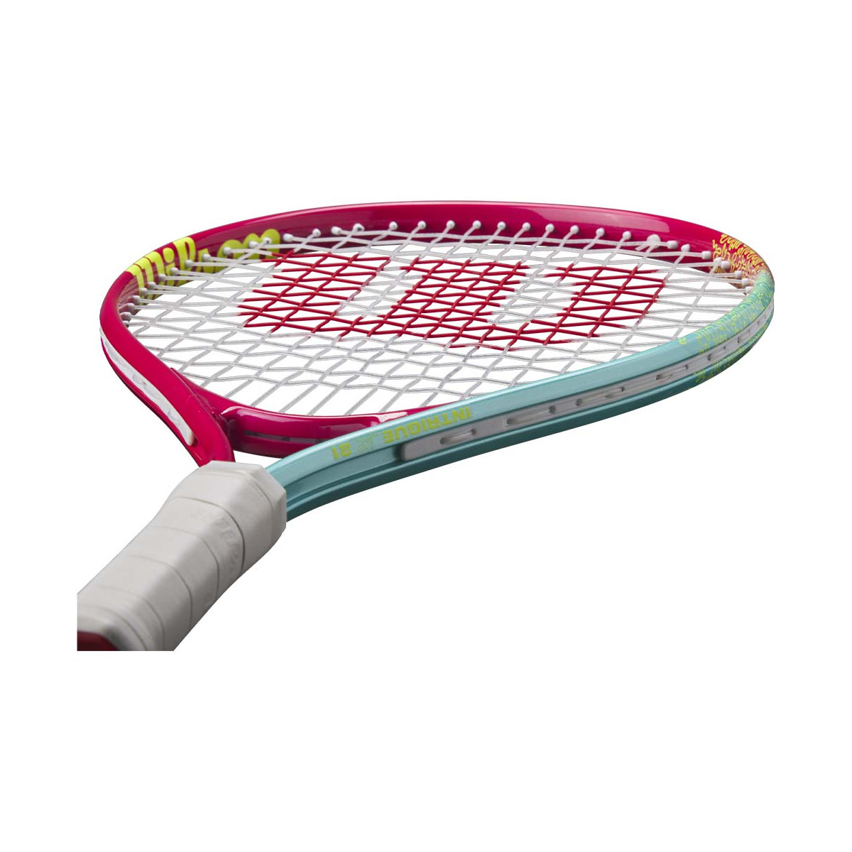 Wilson Intrigue Jr 21 Tennisschl&auml;ger (170 g)