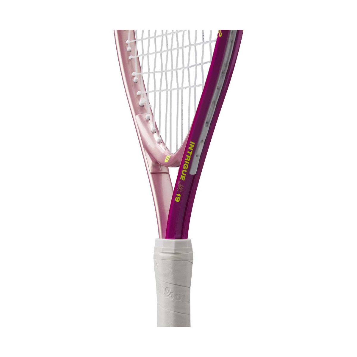 Wilson Intrigue Jr 19 Tennisschl&auml;ger (170 g)