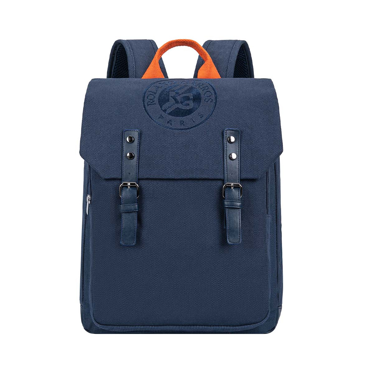 Roland Garros Rucksack mit Tr&auml;gern Dunkelblau