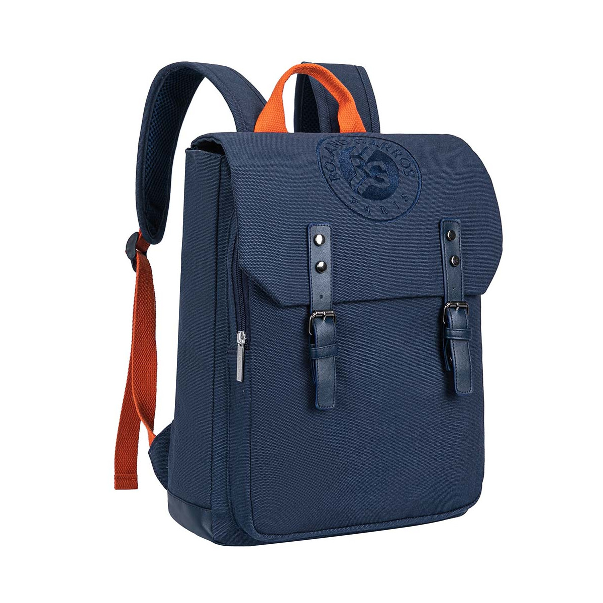 Roland Garros Rucksack mit Tr&auml;gern Dunkelblau