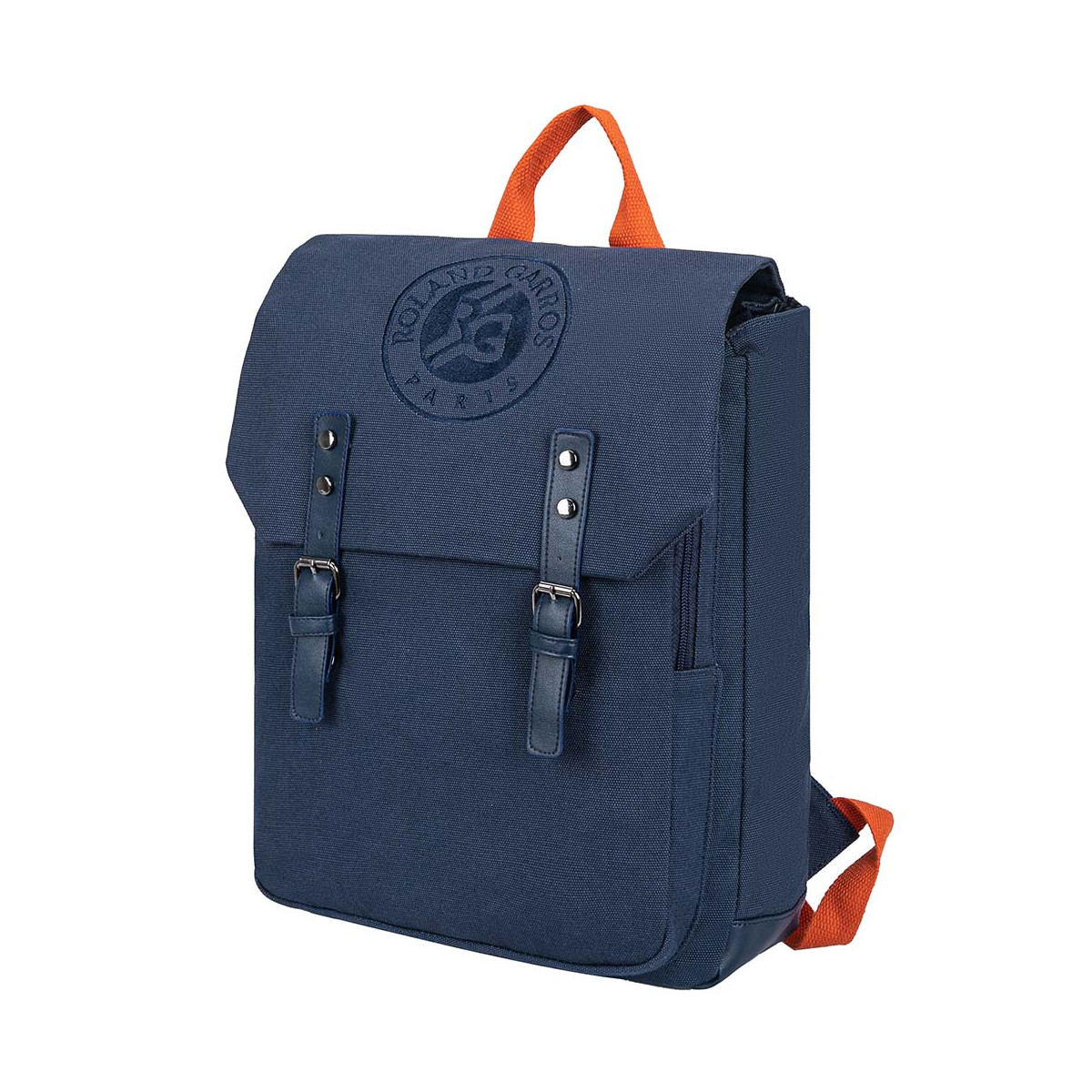 Roland Garros Rucksack mit Tr&auml;gern Dunkelblau