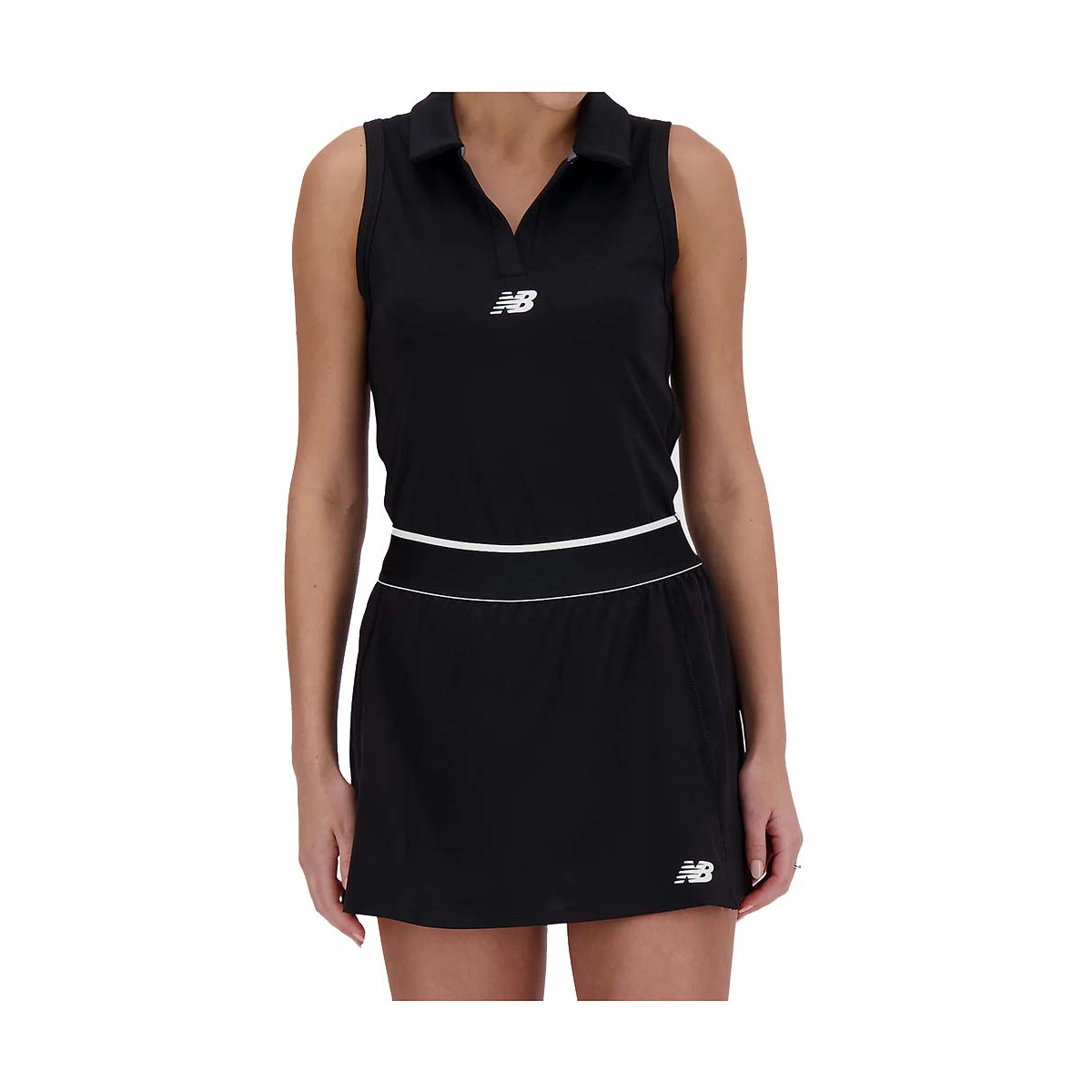 New Balance Tournament Rock Schwarz