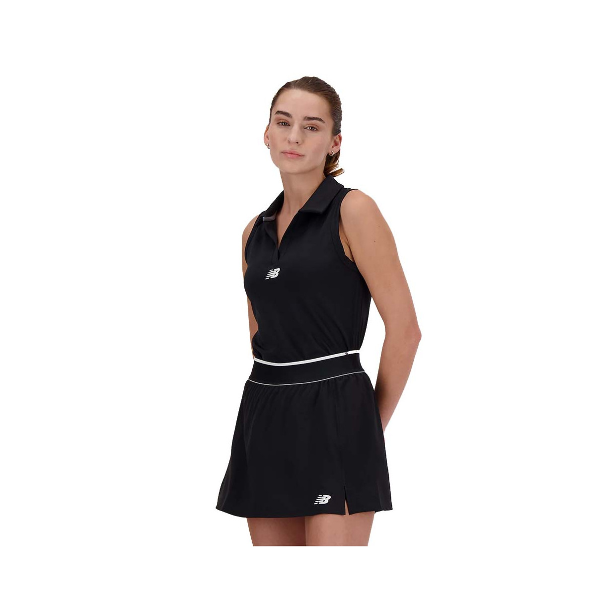 New Balance Tournament Tank Top Schwarz
