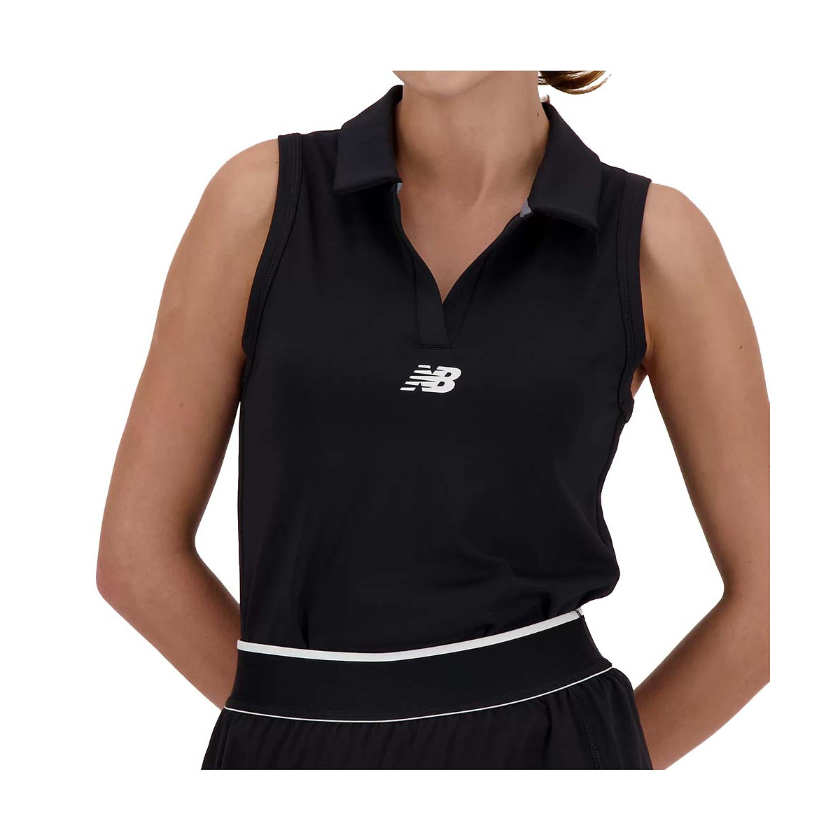 New Balance Tournament Tank Top Schwarz