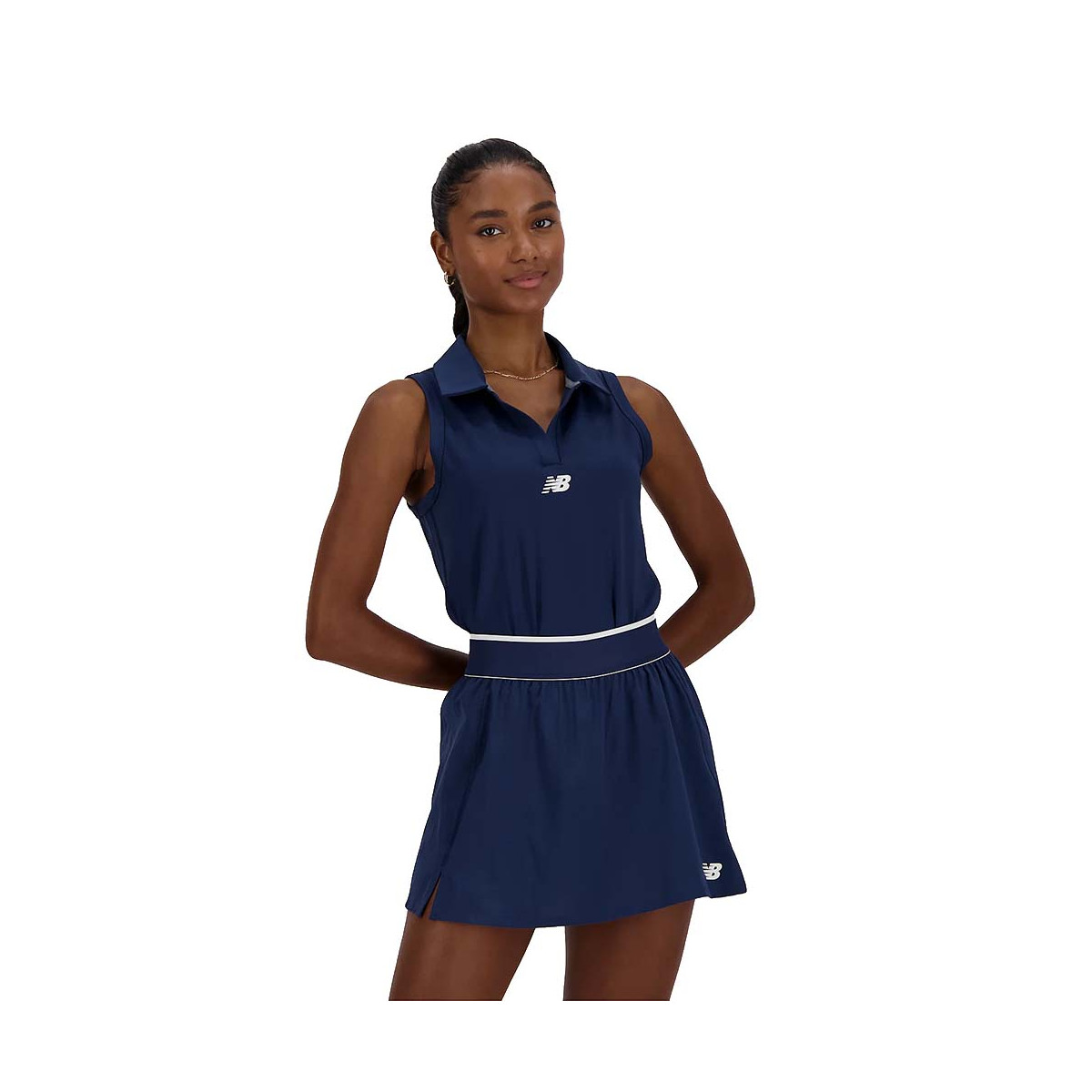 New Balance Tournament Tank Top Marineblau