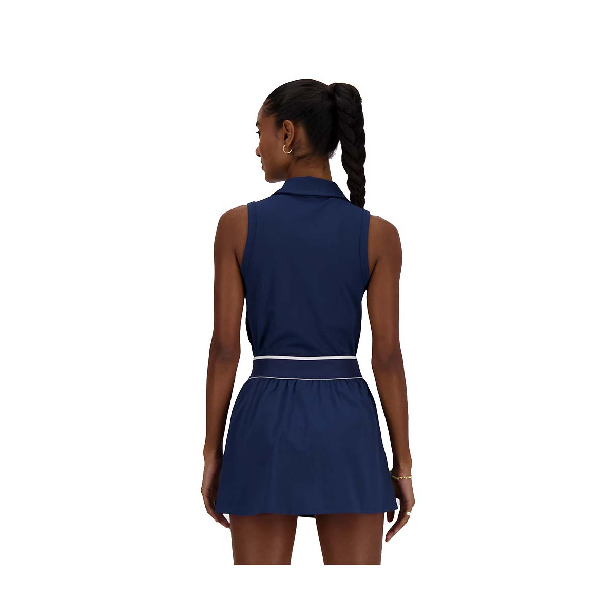 New Balance Tournament Tank Top Marineblau