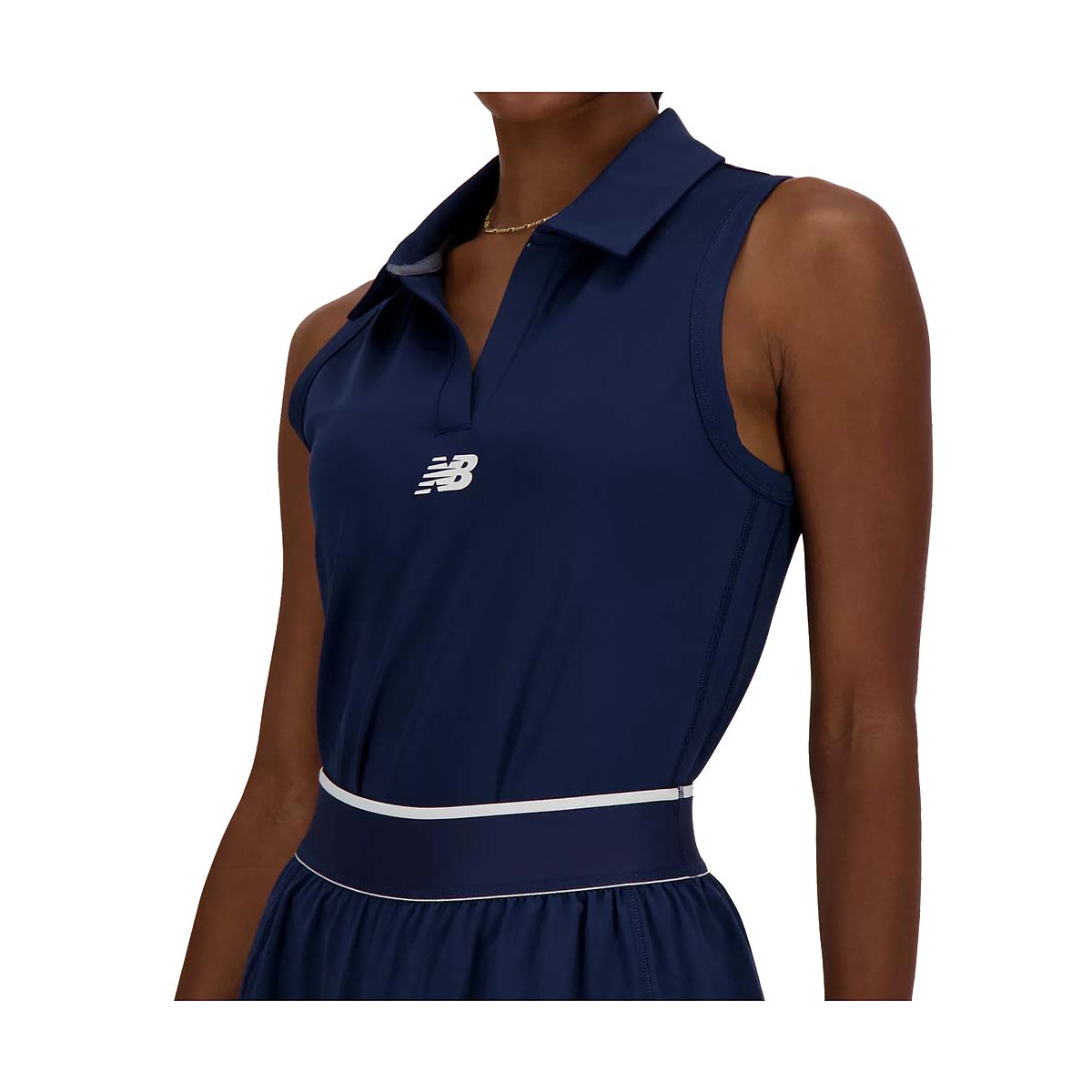 New Balance Tournament Tank Top Marineblau