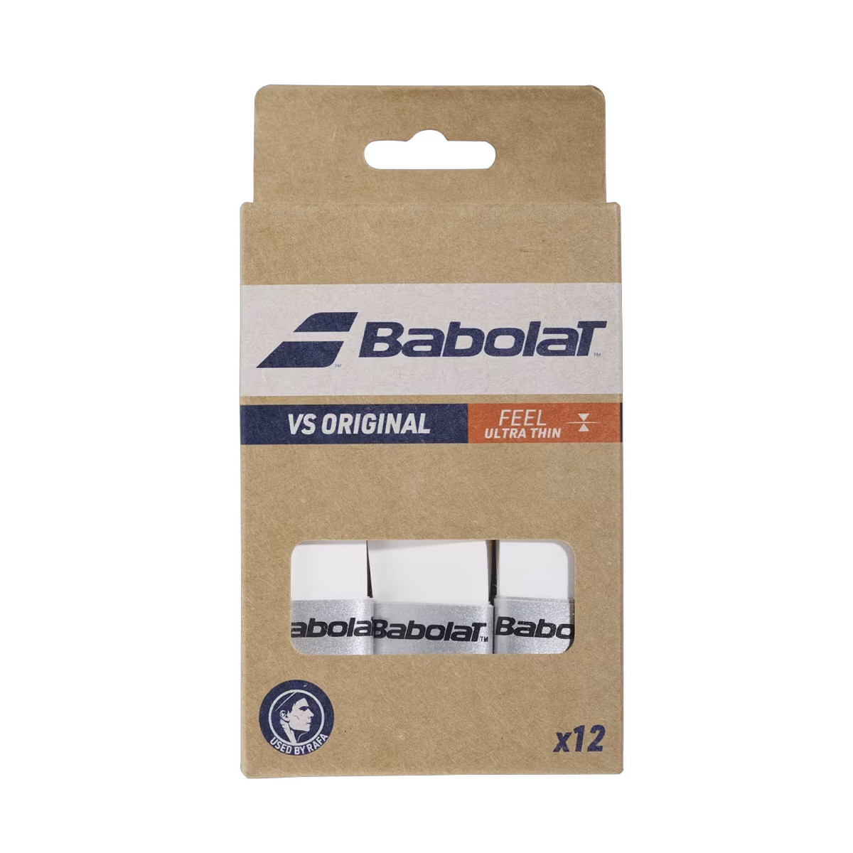 Babolat VS Grip Original Overgrip Wei&szlig; 12er-Pack