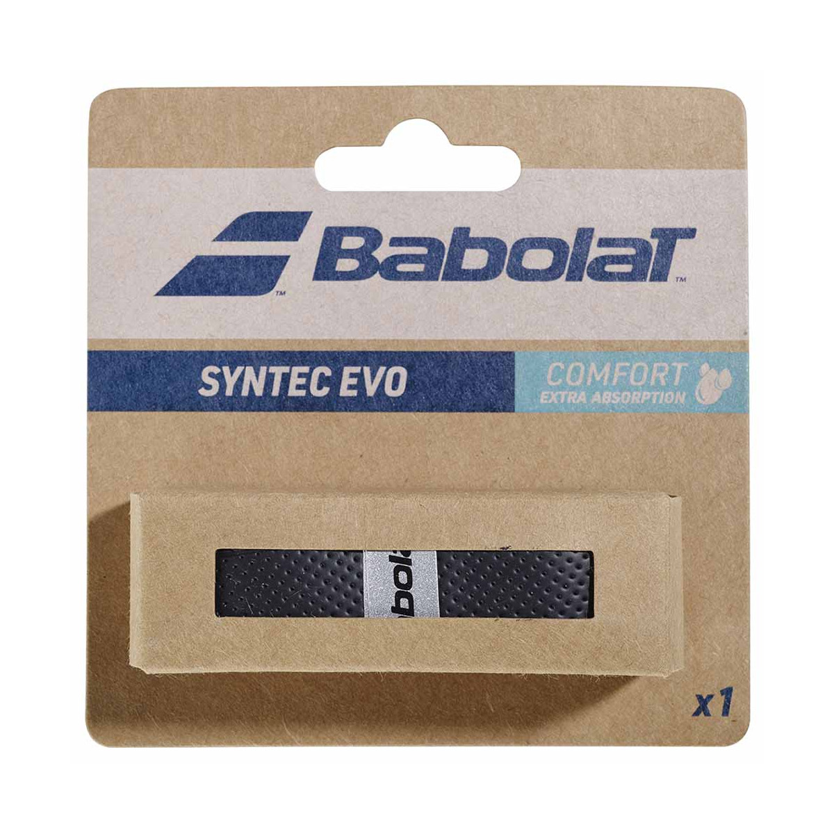 Babolat Syntec Evo Basisgriffband Schwarz